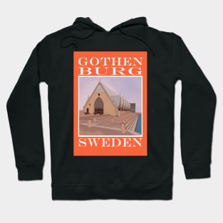 The Fish Church in Gothenburg Hoodie